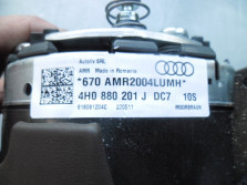 AUDI A8 4H D4 2013 DESKA KONSOLA AIR BAG BRAZ
