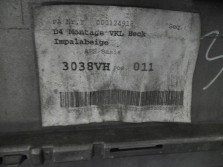 AUDI A8 4H D4 2013 ZDERZAK TYL TYLNY LZ1Y