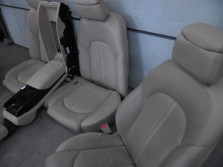 AUDI A8 4H D4 2013 FOTELE PRZOD TYL KANAPA SKORA