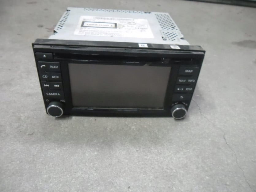 NISSAN JUKE RADIO NAVI 7612033033 nawigacja