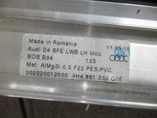 AUDI A8 4H D4 2013 ROLETA LEWA TYL LONG 4H4861333Q
