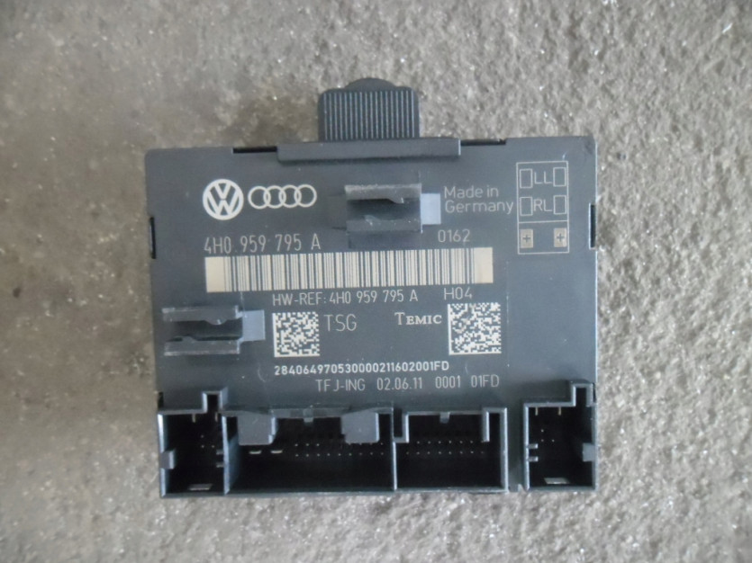AUDI A8 4H D4 2013 STEROWNIK DRZWI MODUL 4H0959795