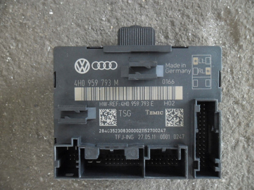 AUDI A8 4H D4 2013 STEROWNIK DRZWI MODUL 4H0959793