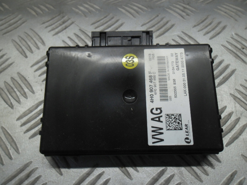 AUDI A8 4H D4 STEROWNIK MODUL GATEWAY 4H0907468F