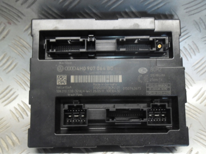 AUDI A8 4H D4 STEROWNIK MODUL KOMFORTU 4H0907064BD