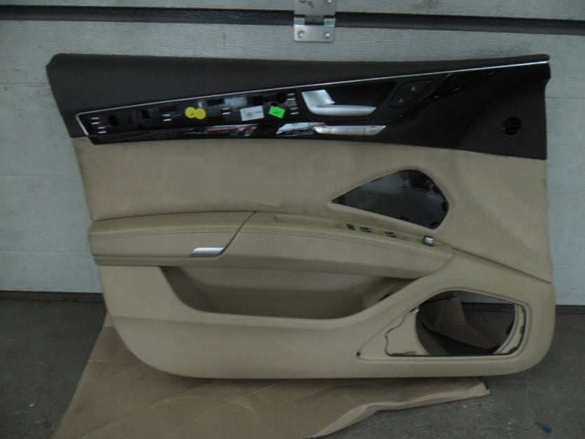 AUDI A8 4H D4 TAPICERKA DRZWI LEWA PRZOD PRZEDNIA