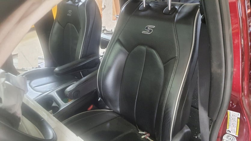 CHRYSLER PACIFICA S LIMITED 2019 FOTELE SKORA WENT