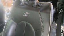 CHRYSLER PACIFICA S LIMITED 2019 FOTELE SKORA WENT