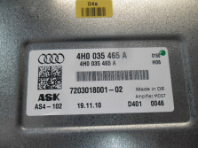 AUDI A8 4HD4 BANG&OLUFSEN WZMACNIACZ 4H0035465