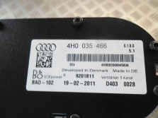 AUDI A8 4HD4 BANG&OLUFSEN WZMACNIACZ 4H0035466