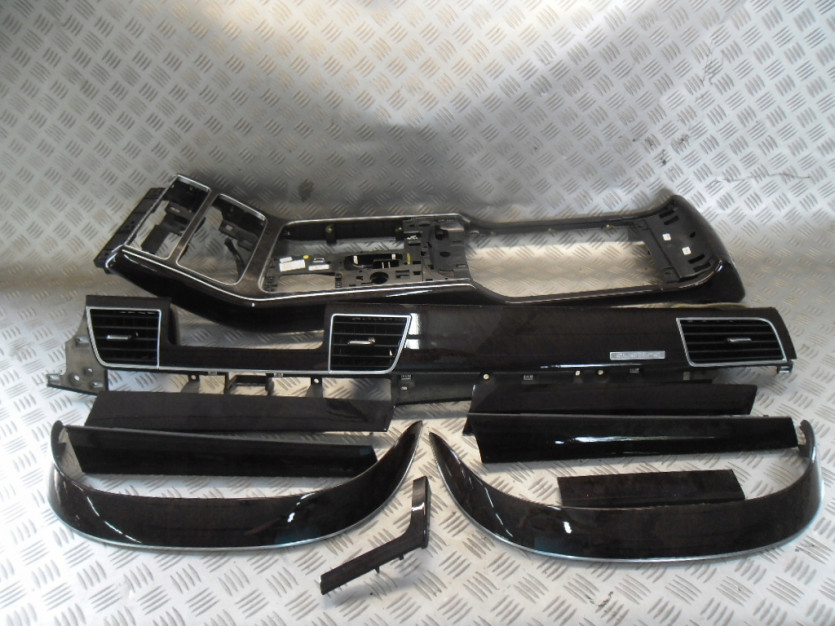 AUDI A8 4H D4 DESKA ROZDZIELCZA LISTWY DEKORY