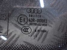 AUDI A8 4H D4 SZYBA LEWA TYL TYLNA LONG