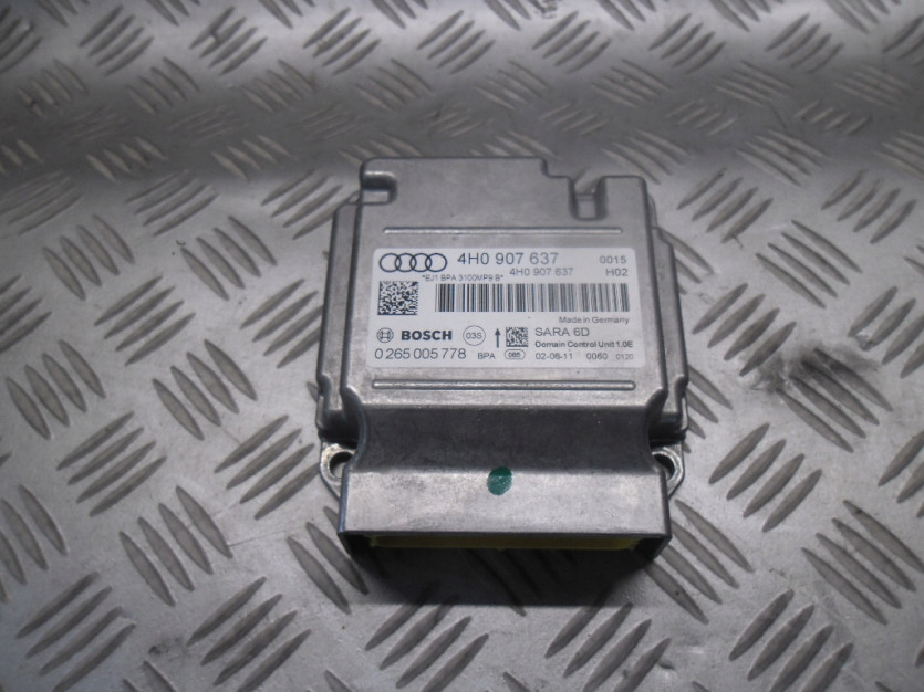 AUDI A8 4H D4 MODUL PRZYSPIESZENIA 4H0907637