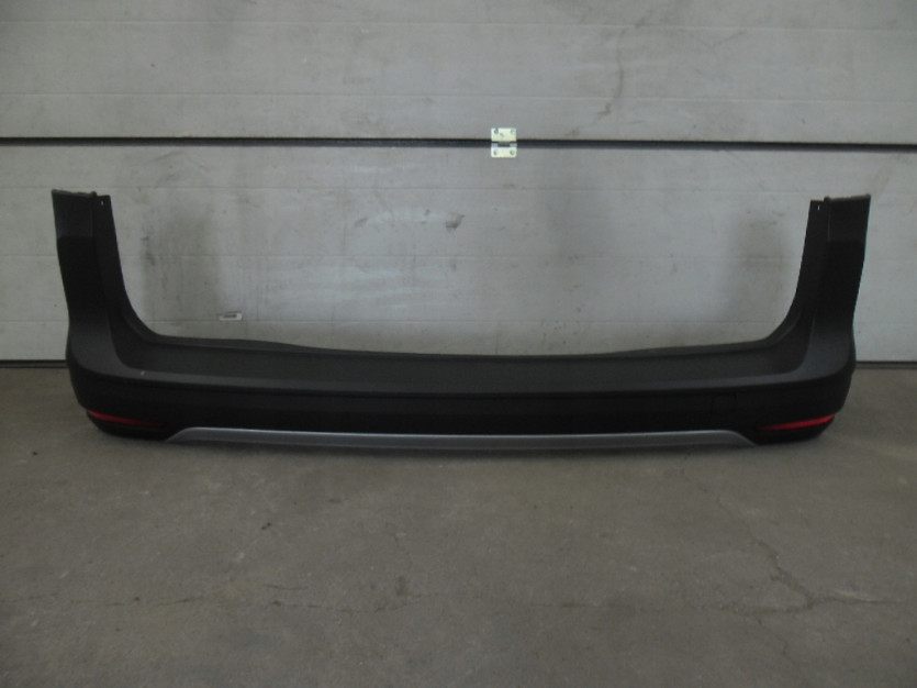 VW CADDY 2021 ZDERZAK TYL TYLNY 2K7807421
