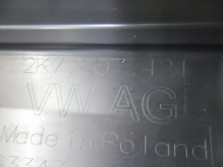 VW CADDY 2021 ZDERZAK TYL TYLNY 2K7807421