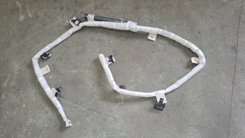 VW ATLAS TERAMONT KURTYNA LEWA AIR BAG