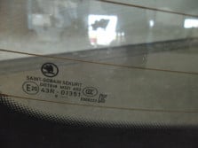 SKODA KAMIQ SZYBA TYL TYLNA