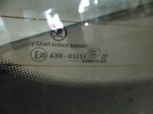 SKODA ENYAQ SZYBA TYL TYLNA