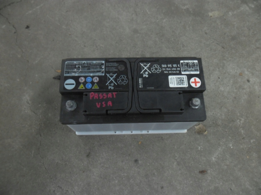 VW PASSAT B7 USA AKUMULATOR 95Ah 450A 5K0915105K