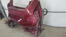 CHRYSLER PACIFICA BLOTNIK TYL TYLNY LEWY CWIARTKA