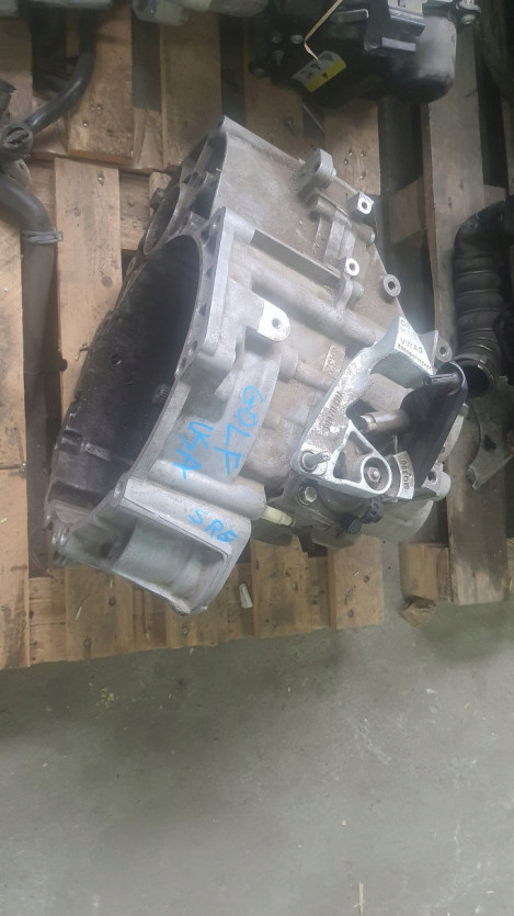 VW GOLF VII R LIFT 4X4 2018 SKRZYNIA BIEGOW SRE