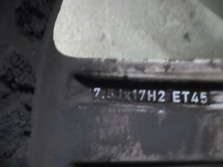 AUDI A4 B8 8K FELGI KOLA OPONY R 17 8K0601025B