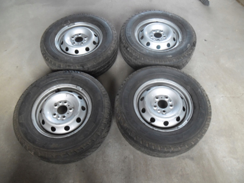 FORD TRANSIT CUSTOM KOLA FELGI OPONY 215/70 R15