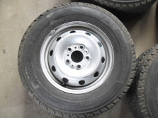 FORD TRANSIT CUSTOM KOLA FELGI OPONY 215/70 R15