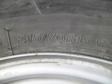 FORD TRANSIT CUSTOM KOLA FELGI OPONY 215/70 R15