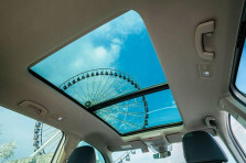 VW ATLAS TERAMONT SZYBA DACHU PANORAMA TYL TYLNA