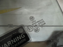 VW ATLAS TERAMONT SZYBA LEWA PRZÓD 3CN845201