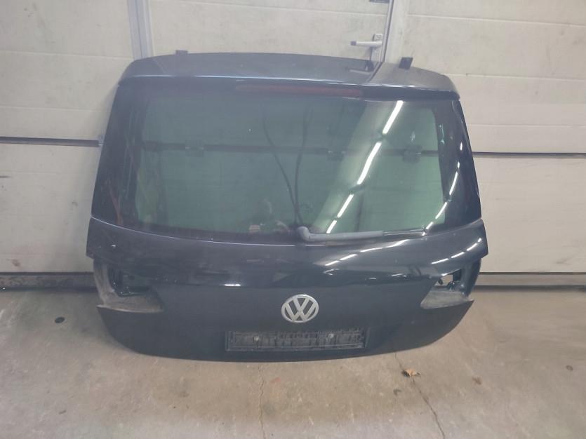 VW TOUAREG II 2011 KLAPA TYL TYLNA SZYBA