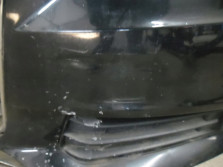 AUDI A4 B8 8K 2010 ZDERZAK PRZOD PRZEDNI CZARNY