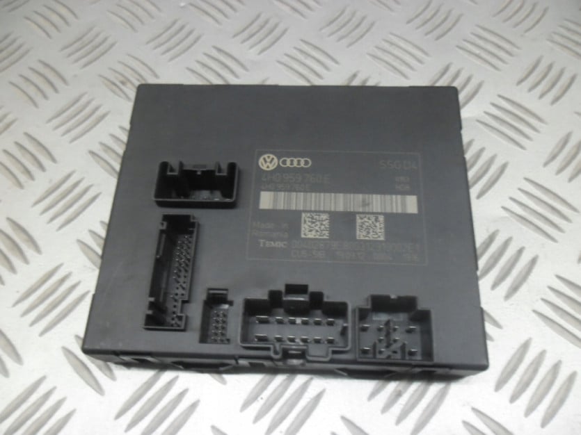 AUDI A8 S8 4H D4 MODUL STEROWNIK FOTELA 4H0959760E
