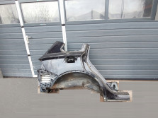 VW TOUAREG II 27P CWIARTKA BLOTNIK PRAWY TYL TYLNY