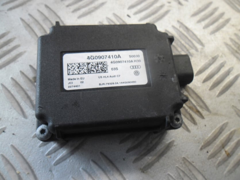 AUDI S6 C7 A6 4G MODUŁ STEROWNIK BRAMY HOME LINK