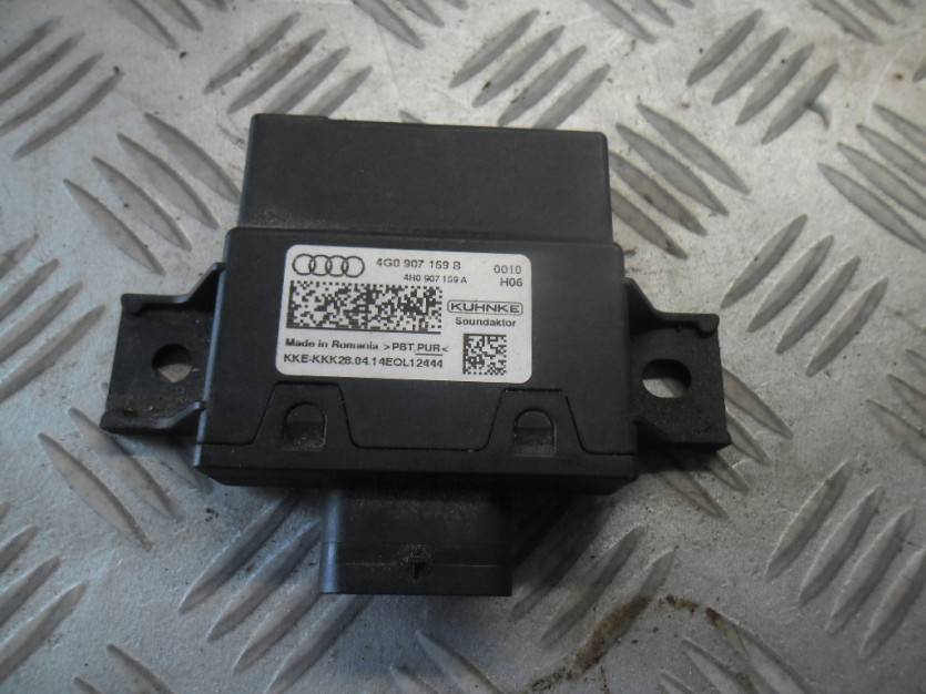AUDI S6 C7 A6 4G MODUŁ STEROWNIK DŹWIĘKU SILNIKA