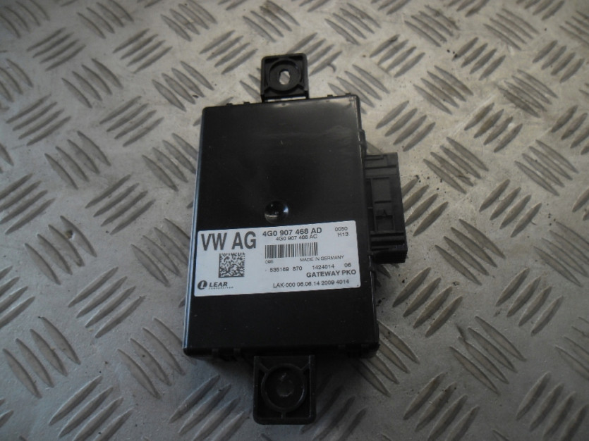 AUDI S6 C7 A6 4G MODUŁ STEROWNIK GATEWAY