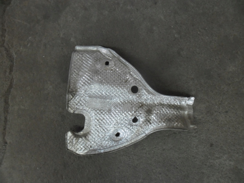 AUDI S6 C7 A6 4G WYGŁUSZENIE OSŁONA TERMICZNA LEWA