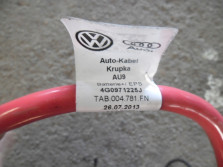 AUDI S6 C7 A6 4G INSTALACJA AKUMULATORA 4G0971225J
