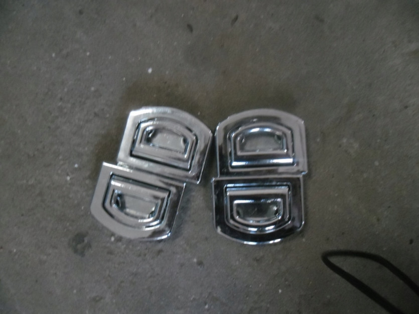 AUDI S6 C7 A6 4G UCHWYTY MOCOWANIE BAGAŻNIKA CHROM