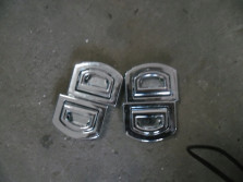 AUDI S6 C7 A6 4G UCHWYTY MOCOWANIE BAGAŻNIKA CHROM