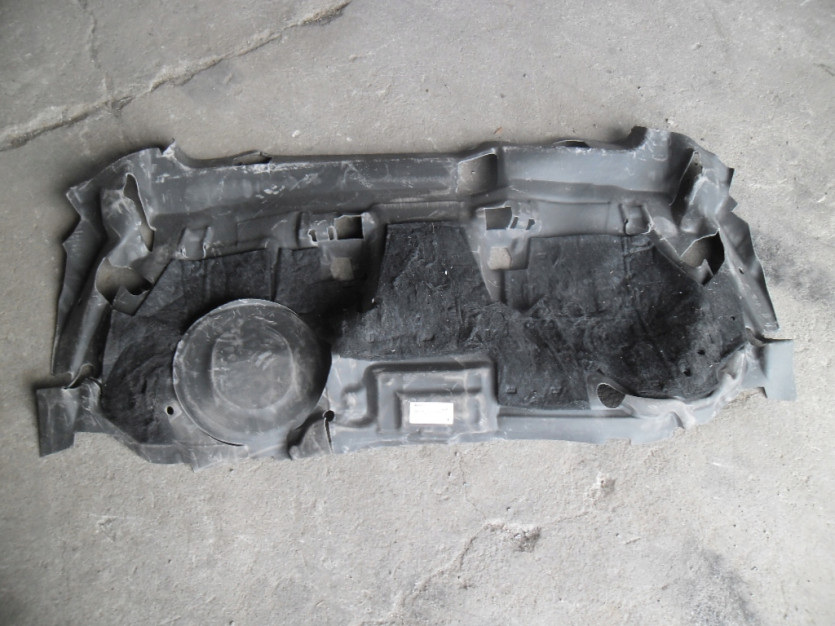 AUDI S6 C7 A6 4G WYGŁUSZENIE PODŁOGI TYŁ