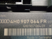 AUDI S6 C7 A6 4G MODUŁ STEROWNIK BCM 4H0907064FR
