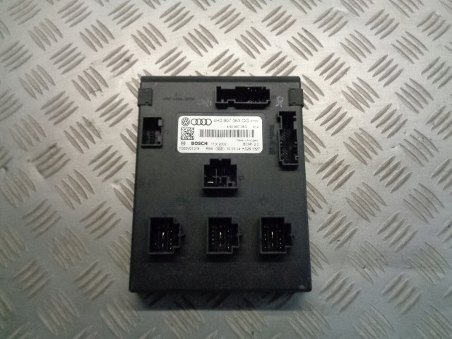 AUDI S6 C7 A6 4G MODUŁ STEROWNIK BORDNETZ