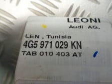 AUDI S6 C7 A6 4G WIĄZKA DRZWI LEWA PRZÓD