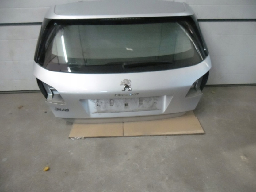 PEUGEOT 308 II T9 2016 KLAPA TYL TYLNA SZYBA EZR