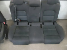 AUDI A4 B8 8K 2010 FOTELE KANAPA PRZOD TYL
