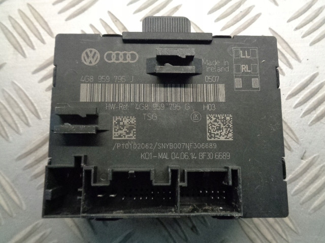 AUDI S6 C7 A6 4G MODUŁ DRZWI 4G8959795J