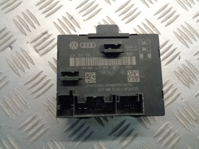 AUDI S6 C7 A6 4G MODUŁ DRZWI 4G8959795J
